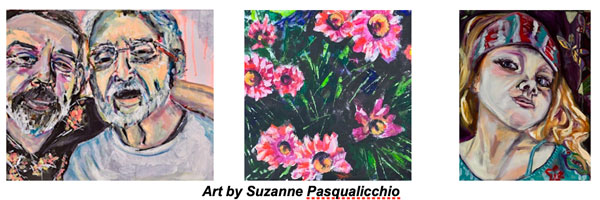 Lacey Library presents "Little by Little" - Exhibit featuring art by Suzanne Pasqualicchio