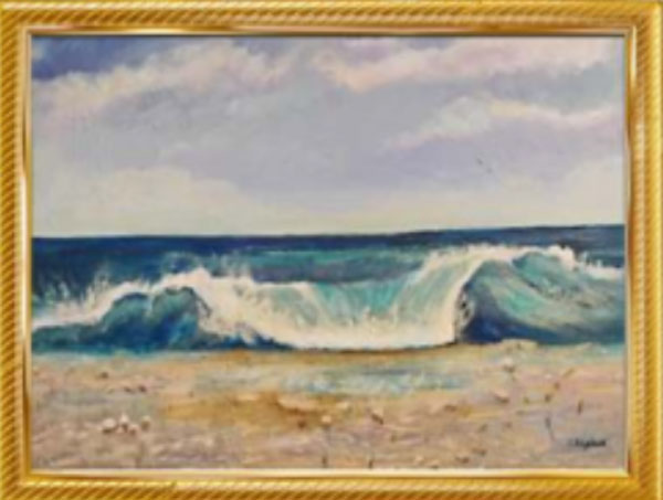 Waretown Library presents Works by Carol Neugebauer