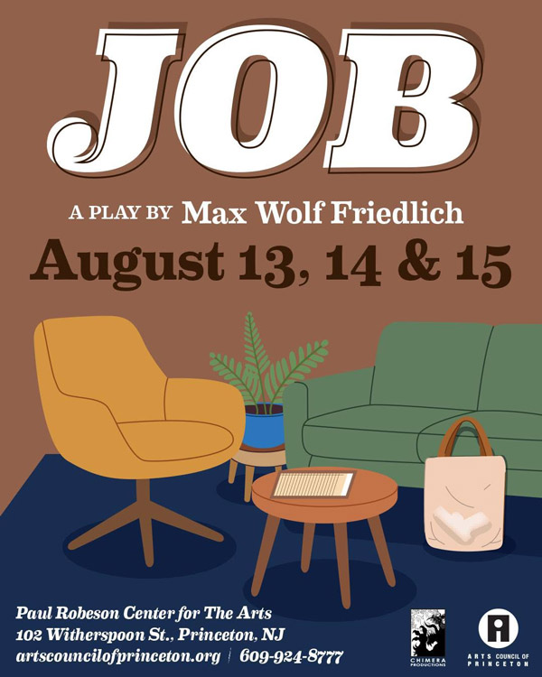 Chimera Productions presents "Job" at Paul Robeson Center for the Arts