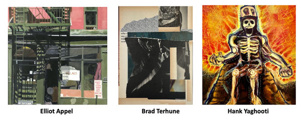 Pro Arts Jersey City presents A Margin of Influence: Artists and the books that inform them