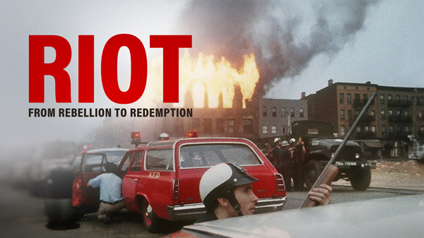 Filmmaker Kevin McLaughlin talks about his film "Riot: From Rebellion to Redemption" being screened on PBS