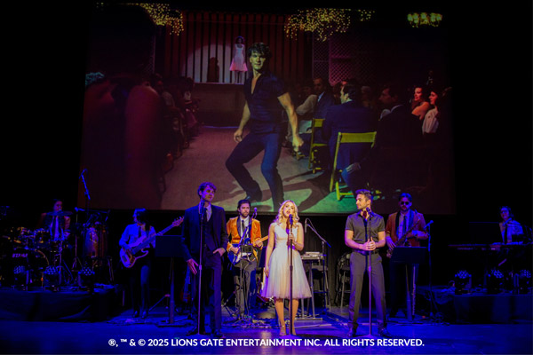 State Theatre New Jersey presents Dirty Dancing in Concert