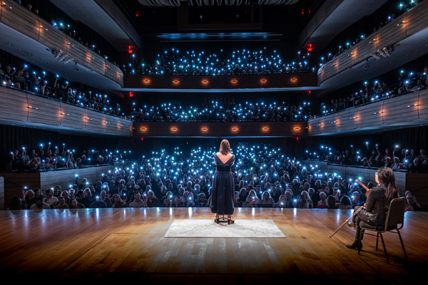 State Theatre New Jersey presents The Moth Mainstage: TIGHTROPE on October 8th