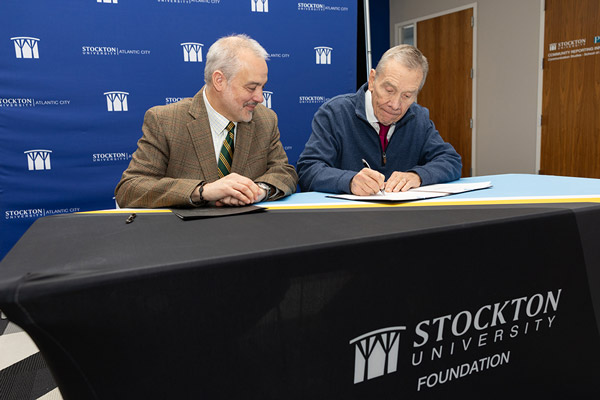 $2 Million Gift by Levine and Gormley Families to Create STEM Scholars Program at Stockton
