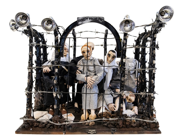 World-renowned Artist Exhibit Highlights July Holocaust Resource Center Events at Stockton