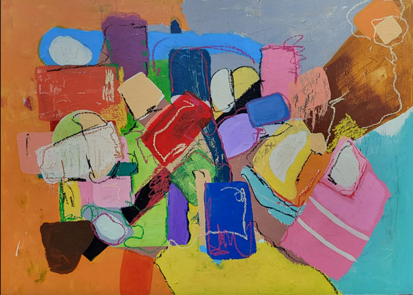 Trenton City Museum presents "African American Abstractions"