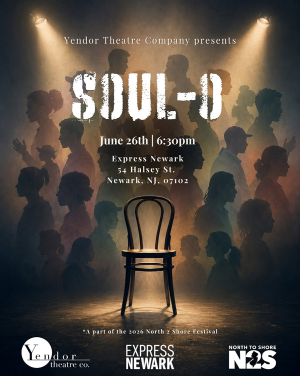 Yendor Theatre Company presents SOUL-O on Friday as part of the North to Shore Festival