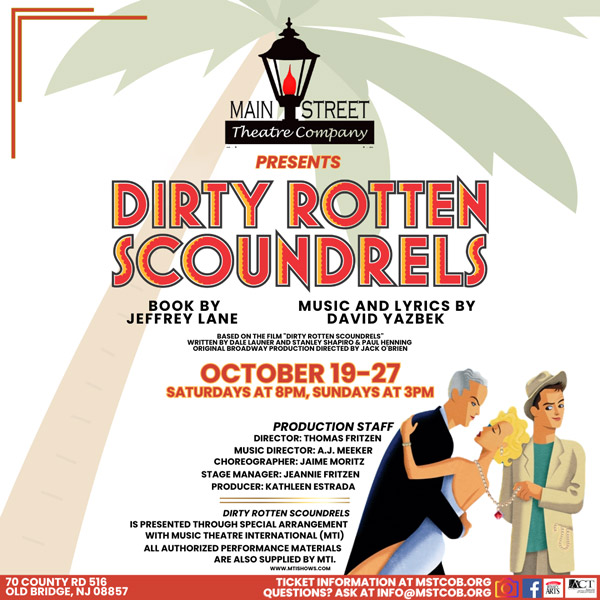 EVENT Catalyst Theater Company presents "Bat Boy The Musical" on 2024