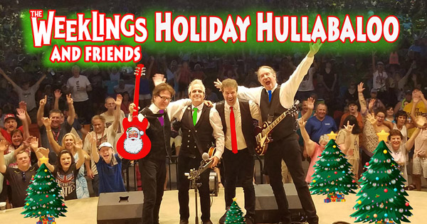 EVENT: The Weeklings and Friends: Holiday Hullabaloo on 2024-12-22 at ...