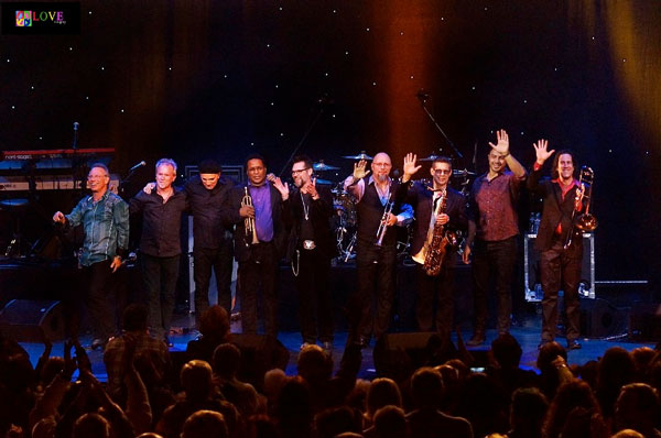 “New Jersey is the BEST!” Blood, Sweat and Tears Featuring Bo Bice LIVE at The State Theatre!