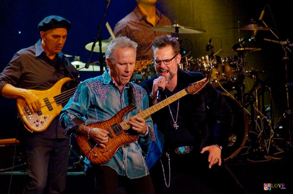 “New Jersey is the BEST!” Blood, Sweat and Tears Featuring Bo Bice LIVE at The State Theatre!