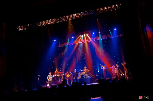 “New Jersey is the BEST!” Blood, Sweat and Tears Featuring Bo Bice LIVE at The State Theatre!
