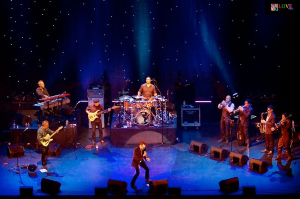 “New Jersey is the BEST!” Blood, Sweat and Tears Featuring Bo Bice LIVE at The State Theatre!