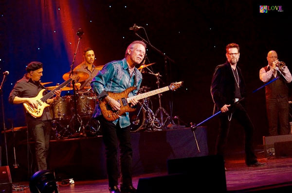 “New Jersey is the BEST!” Blood, Sweat and Tears Featuring Bo Bice LIVE at The State Theatre!