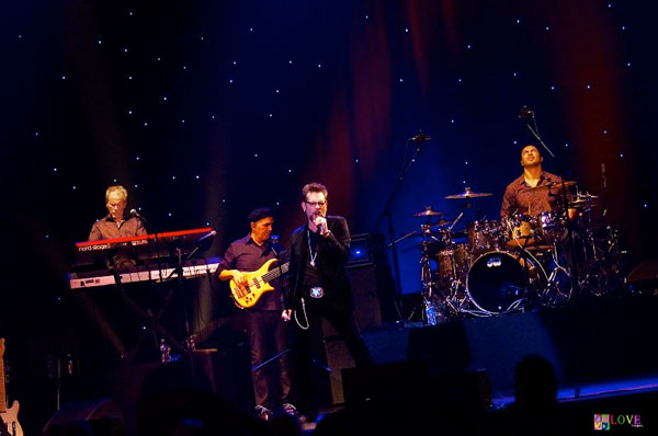 “New Jersey is the BEST!” Blood, Sweat and Tears Featuring Bo Bice LIVE at The State Theatre!