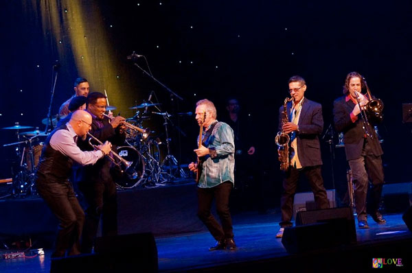 “New Jersey is the BEST!” Blood, Sweat and Tears Featuring Bo Bice LIVE at The State Theatre!