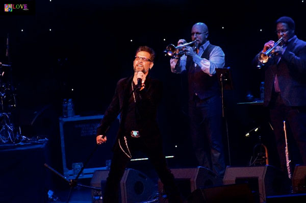 “New Jersey is the BEST!” Blood, Sweat and Tears Featuring Bo Bice LIVE at The State Theatre!