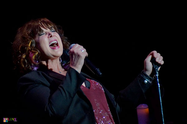 “Nothing Compares to Her.” Ann Wilson of Heart LIVE! at BergenPAC