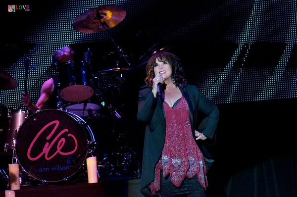 “Nothing Compares to Her.” Ann Wilson of Heart LIVE! at BergenPAC