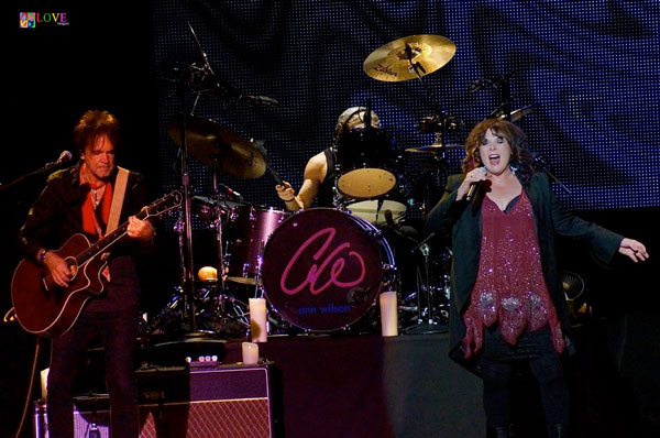 “Nothing Compares to Her.” Ann Wilson of Heart LIVE! at BergenPAC