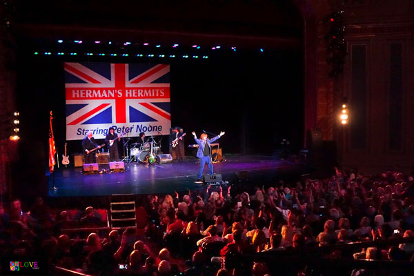 “He Always Keeps Us Coming Back for More!” Herman’s Hermits Starring Peter Noone LIVE! at The Strand Lakewood