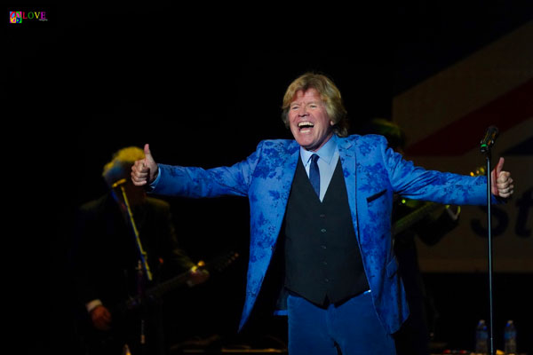 “He Always Keeps Us Coming Back for More!” Herman’s Hermits Starring Peter Noone LIVE! at The Strand Lakewood