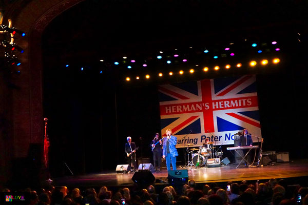 “He Always Keeps Us Coming Back for More!” Herman’s Hermits Starring Peter Noone LIVE! at The Strand Lakewood