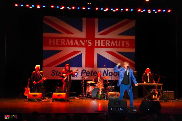 “He Always Keeps Us Coming Back for More!” Herman’s Hermits Starring Peter Noone LIVE! at The Strand Lakewood
