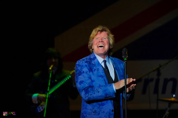 “He Always Keeps Us Coming Back for More!” Herman’s Hermits Starring Peter Noone LIVE! at The Strand Lakewood