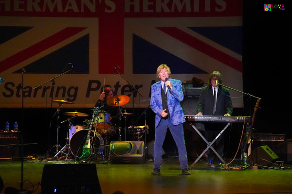 “He Always Keeps Us Coming Back for More!” Herman’s Hermits Starring Peter Noone LIVE! at The Strand Lakewood