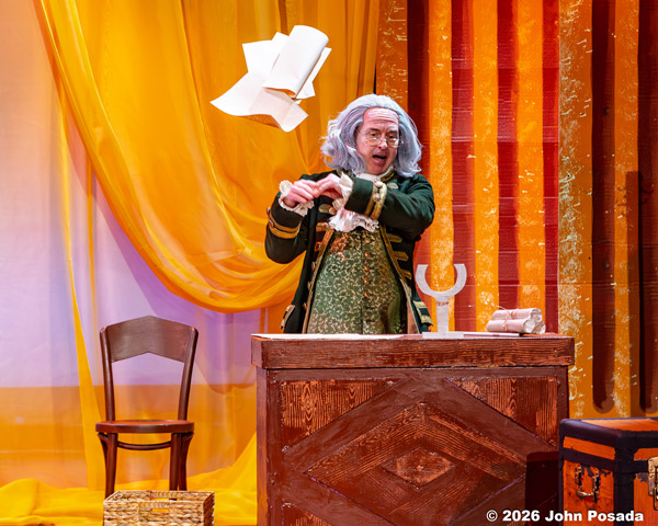 PHOTOS from "Mesmerized: A Ben Franklin Science and History Mystery" at The Growing Stage
