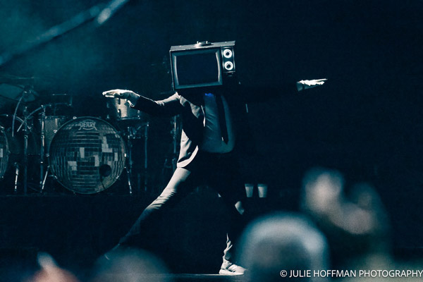 Shinedown performing in concert at the Prudential Center in Newark on July 21, 2026. Photo by Julie Hoffman.