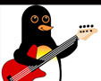 The Penguin Rocks logo